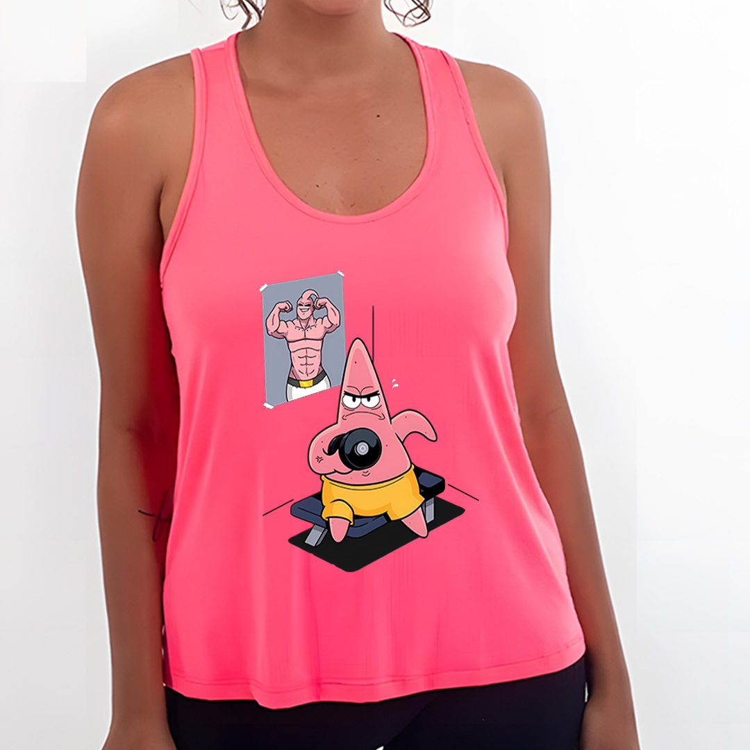 Patrick Treino v2 - Bob Esponja | Regata Sport UV Feminina