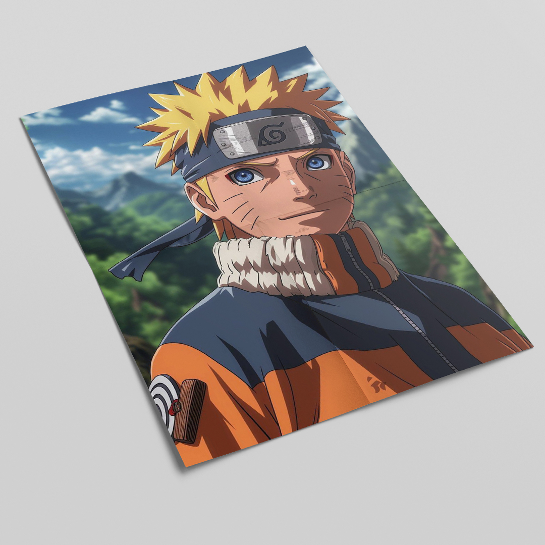 Naruto v1 | Pôster