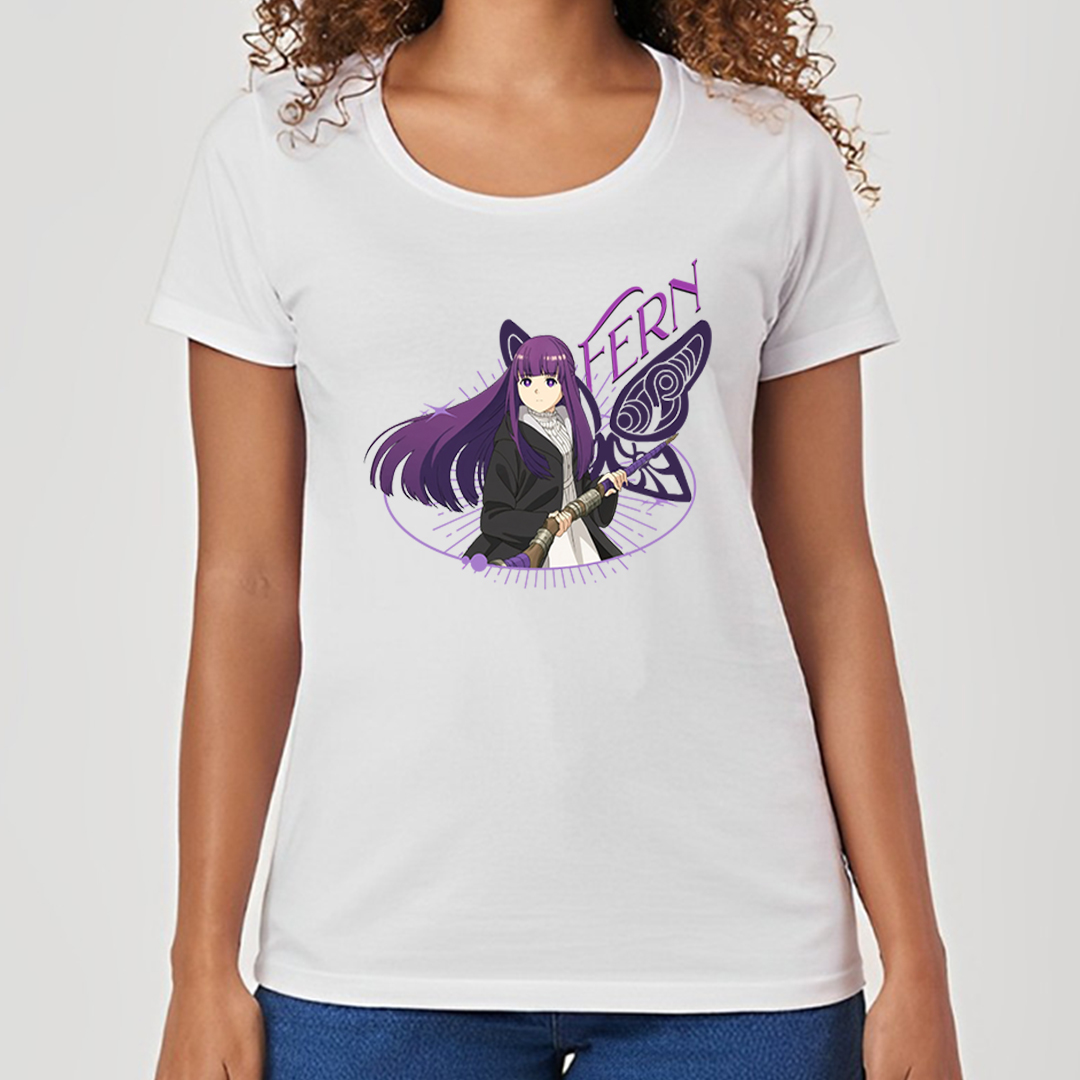 Fern A Maga - Sousou No Frieren | Camiseta Feminina