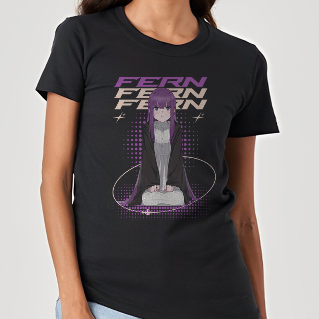Fern - Sousou No Frieren | Camiseta Feminina