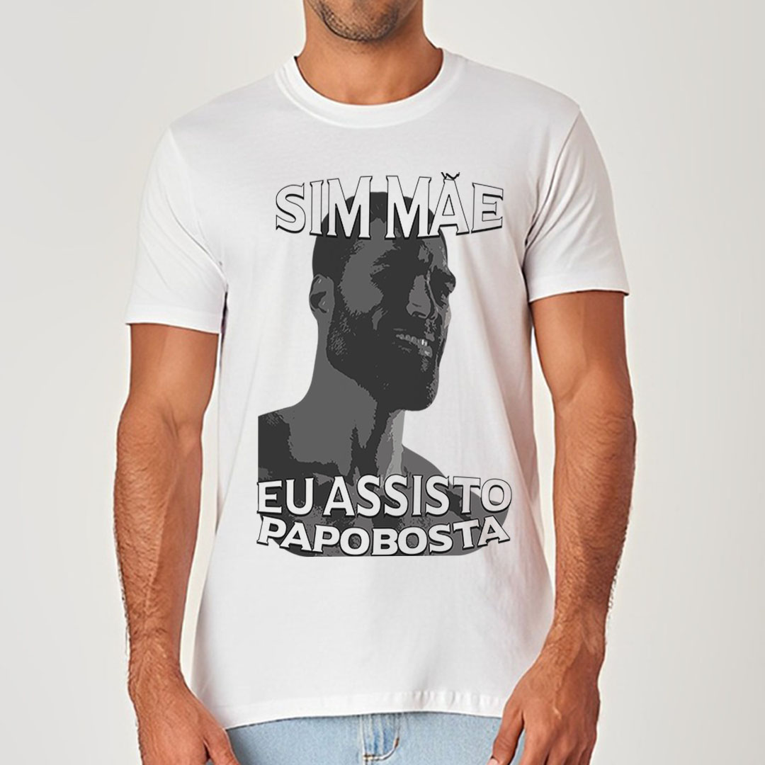 Sim | Papo Bosta - Camiseta