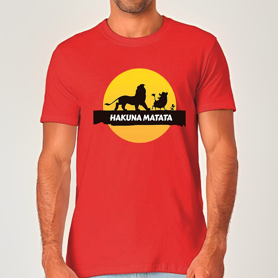 Hakuna Matata | Rei Leão - Camiseta Unissex