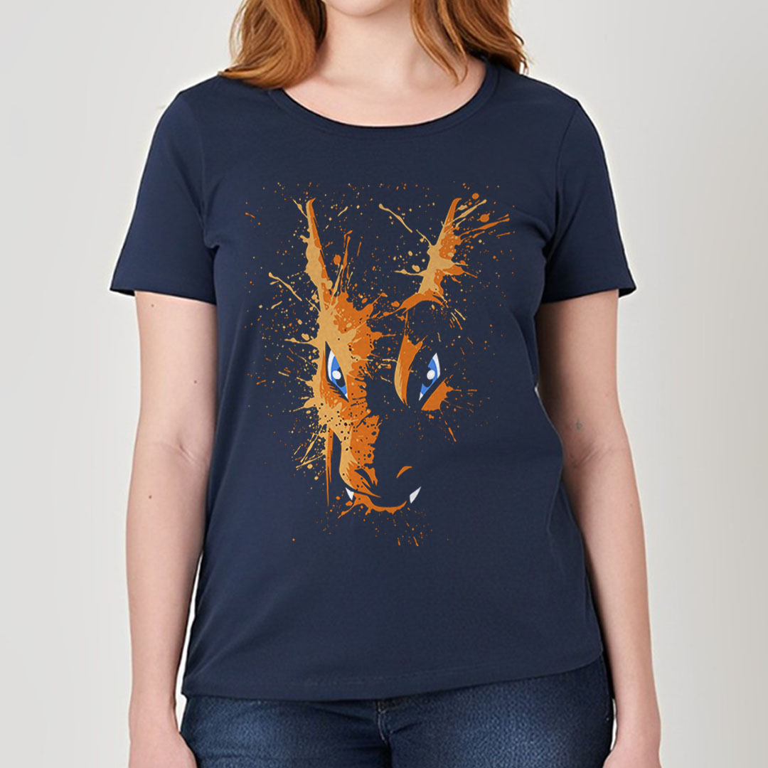 Charizard - Pokemon | Camiseta Feminina