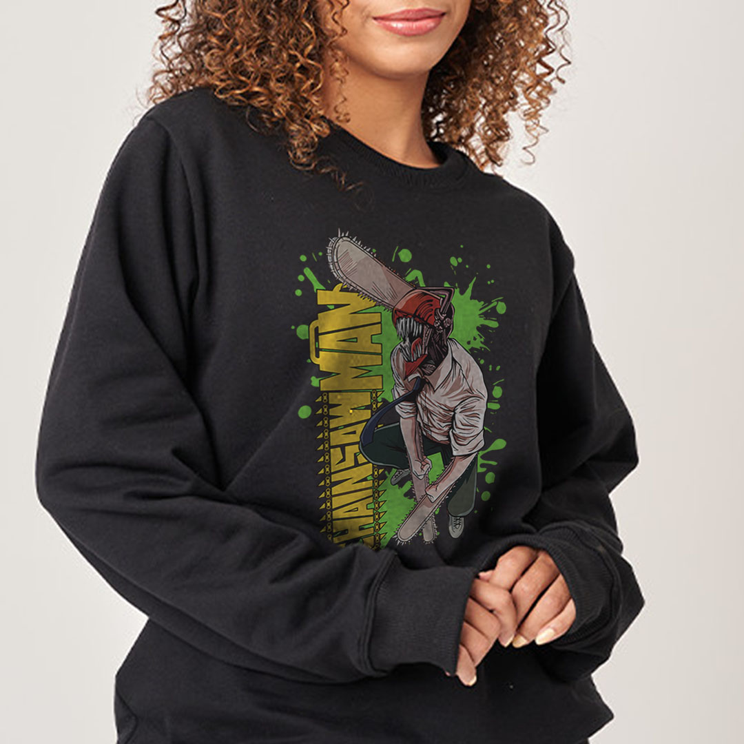 Denji - Chaisaw Man | Moletom