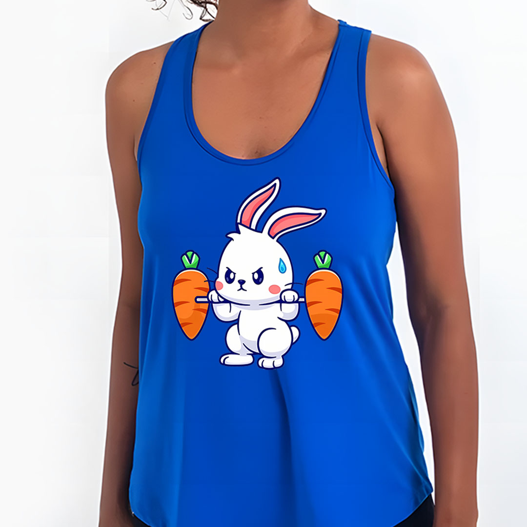 Coelho Treinando | Regata Sport UV Feminina