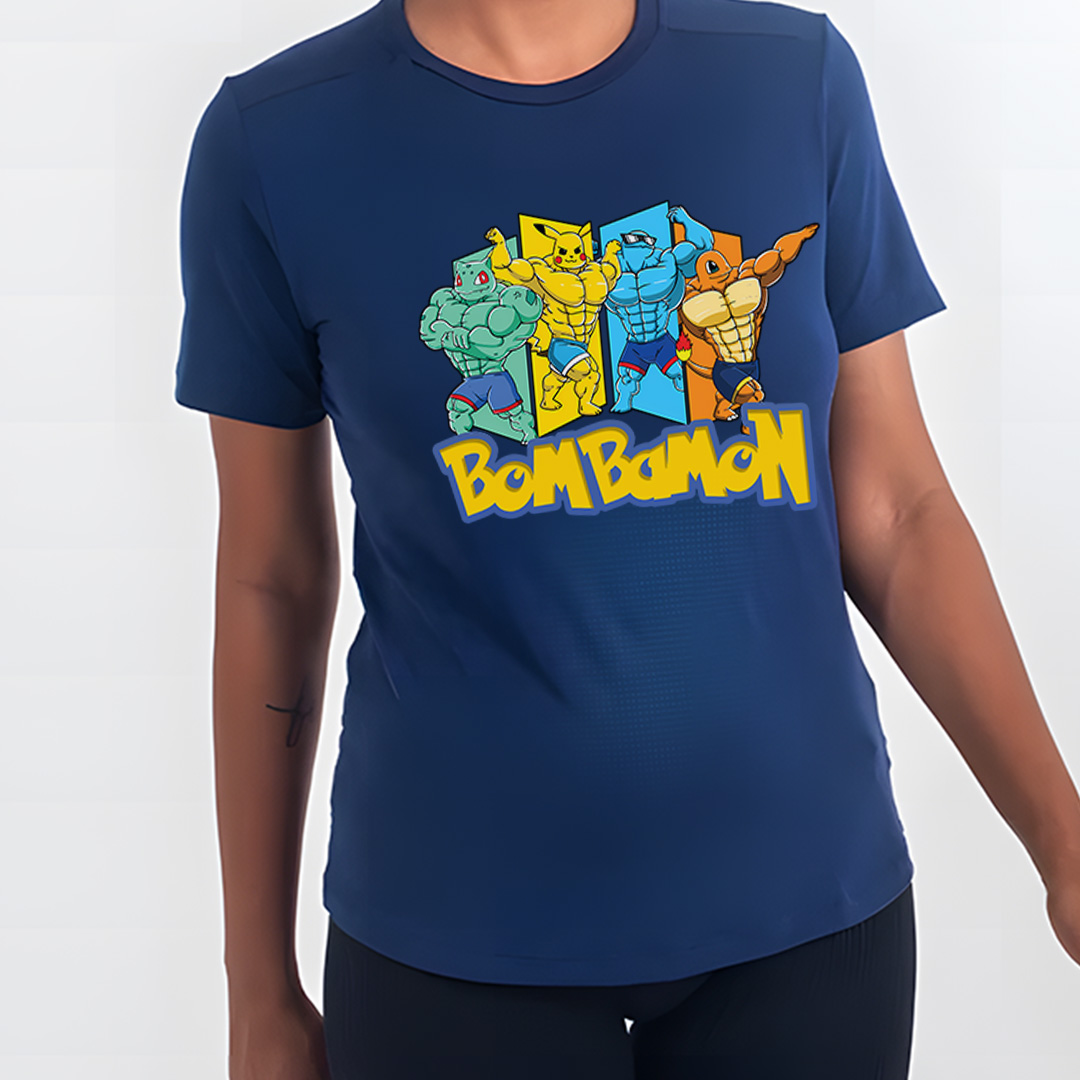 BombaMon - Pokemon | Camiseta Feminina Sport UV