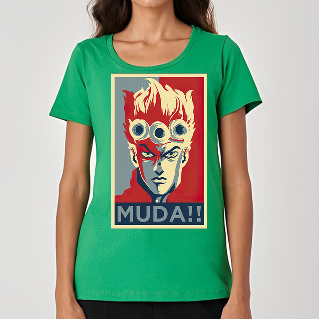 Giorno, Muda - Jojo's Bizarre Adventure | Camiseta Feminina