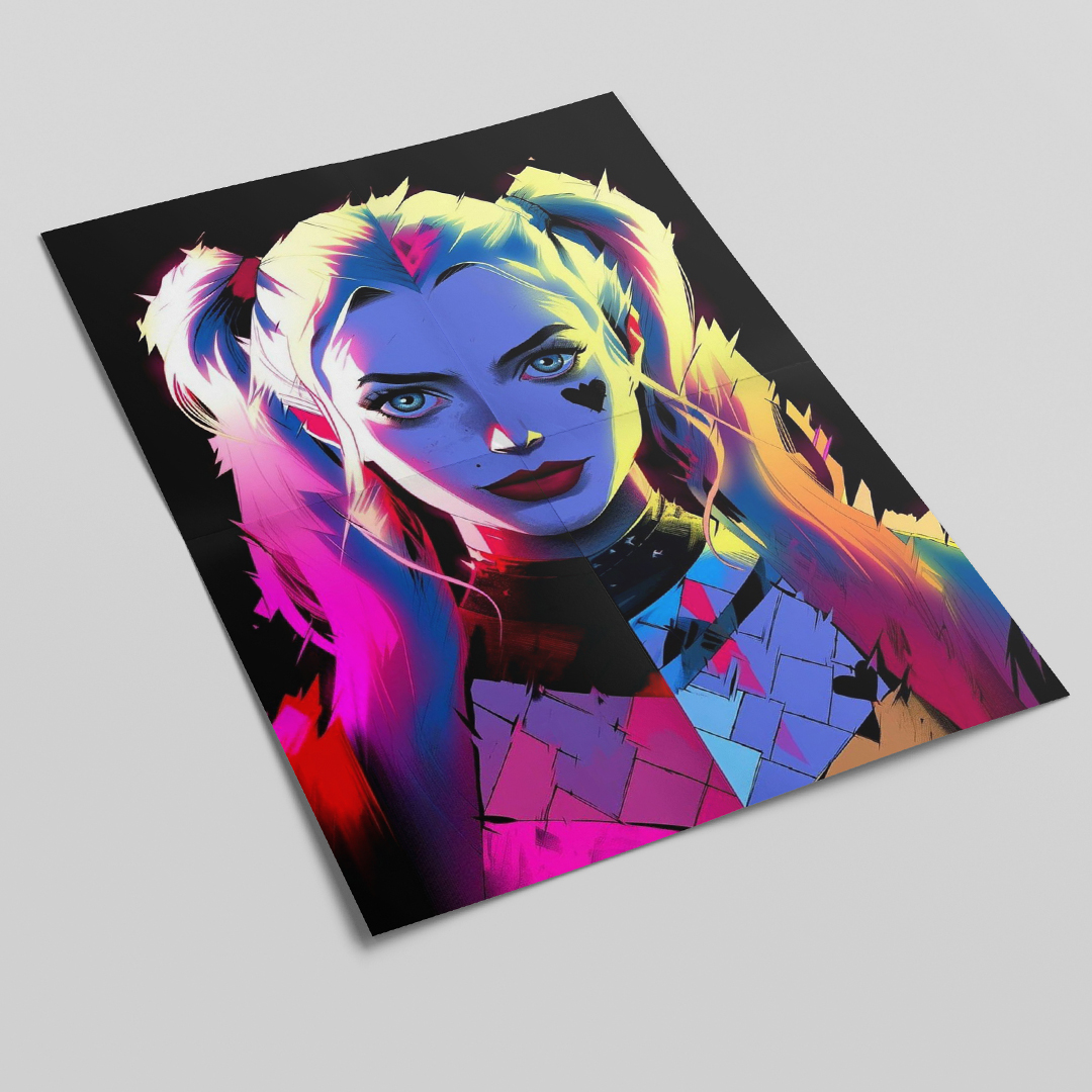 Arlequina v3 | Pôster