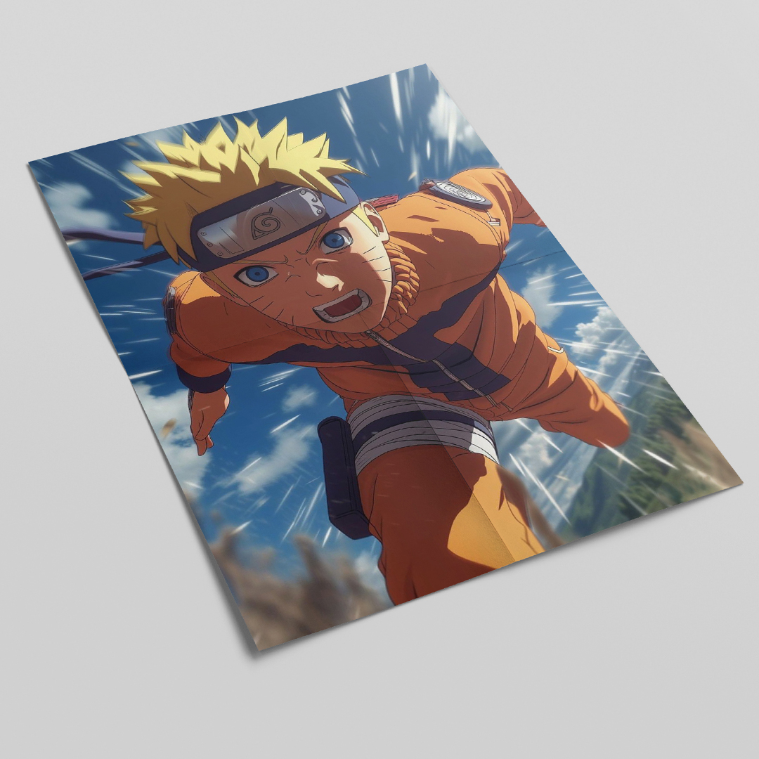 Naruto v2 | Pôster