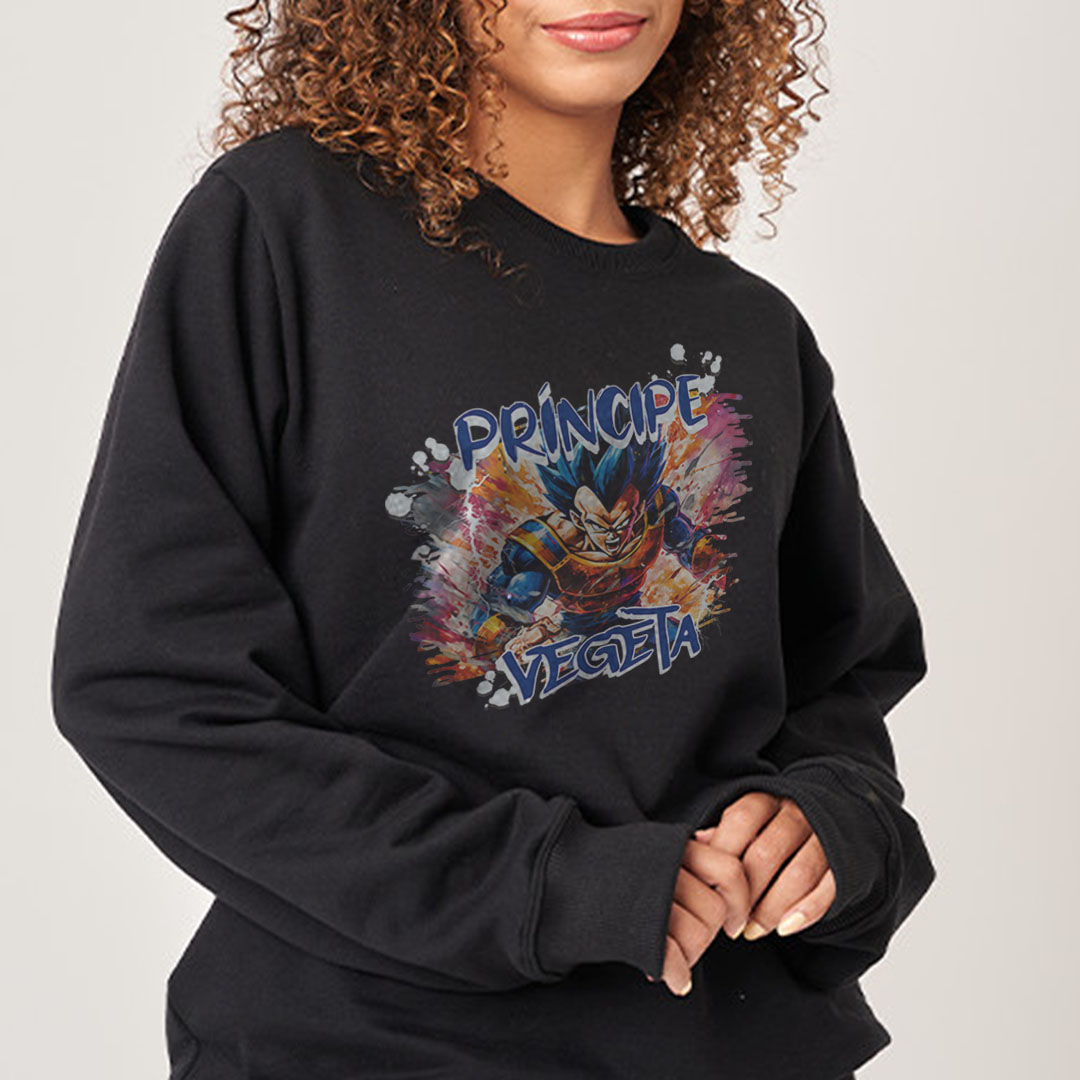 Príncipe Vegeta | Dragon Ball - Moletom