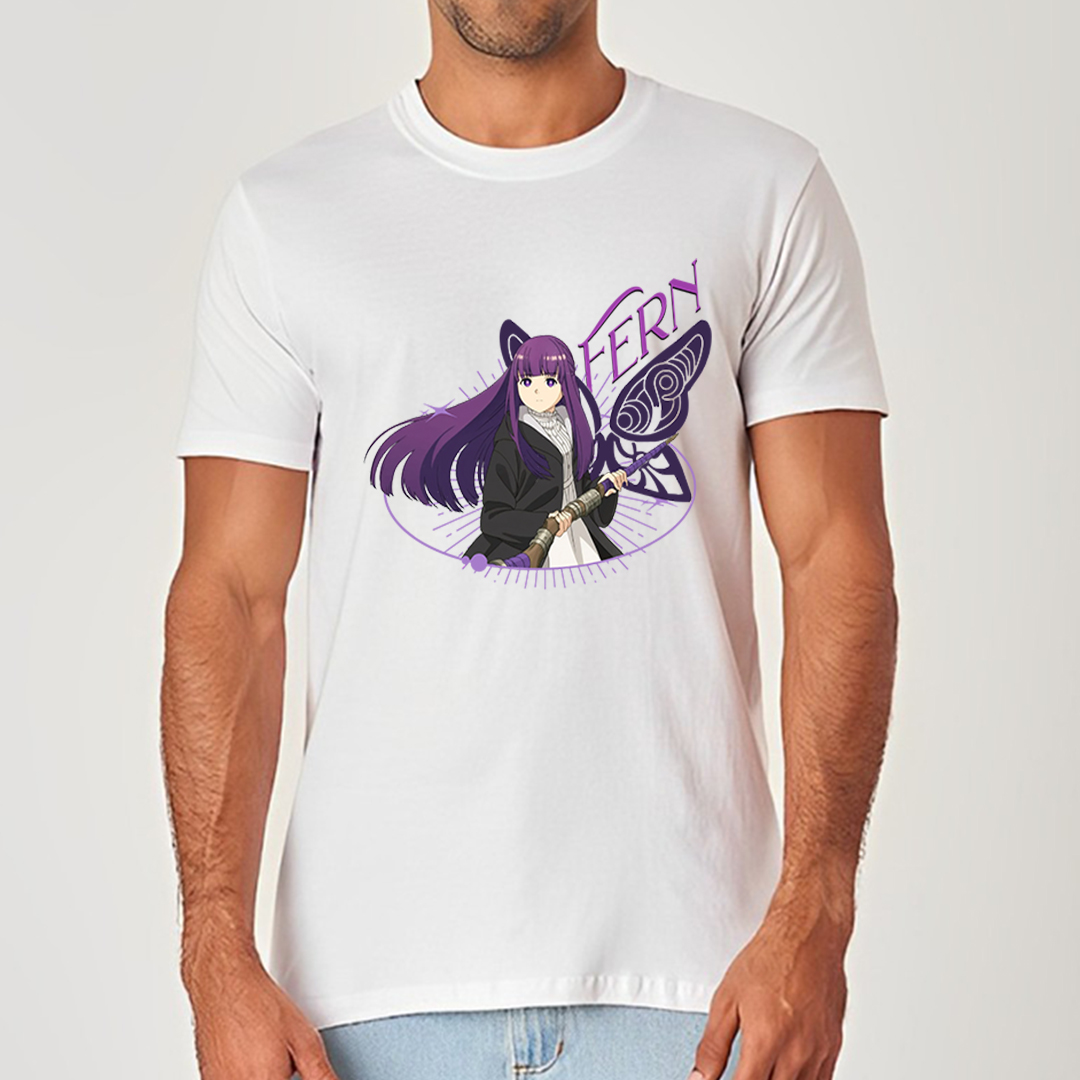 Fern A Maga - Sousou No Frieren | Camiseta Unissex