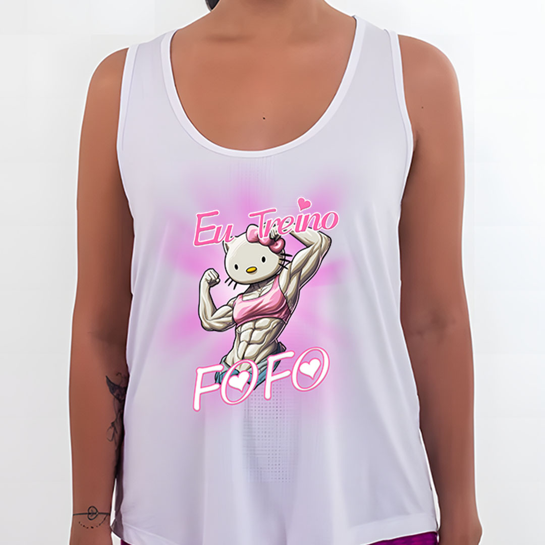 Hello Kitty Maromba v3 | Regata Sport UV Feminina