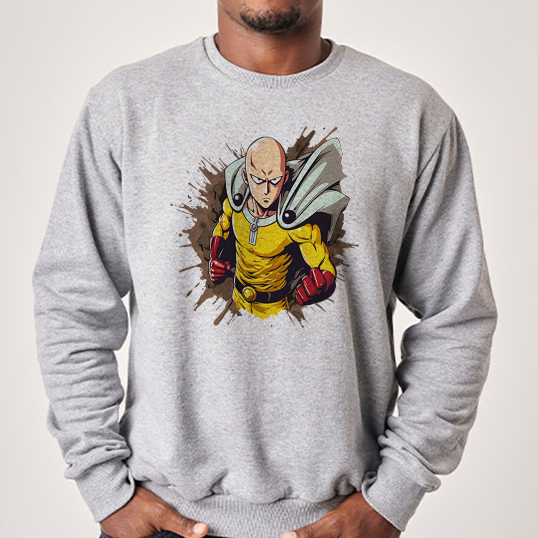 Saitama | One Punch Man v2 - Moletom