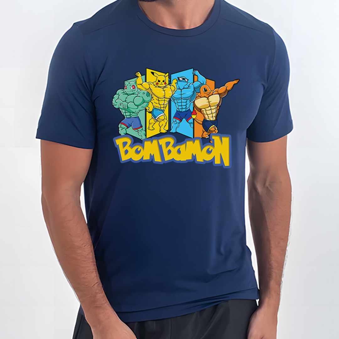BombaMon - Pokemon | Camiseta Sport UV