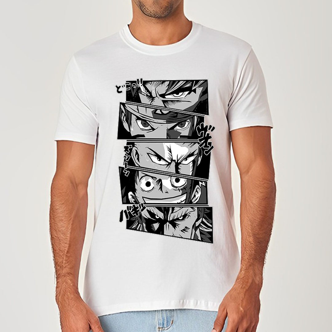 Olhos Animes | Camiseta Unissex