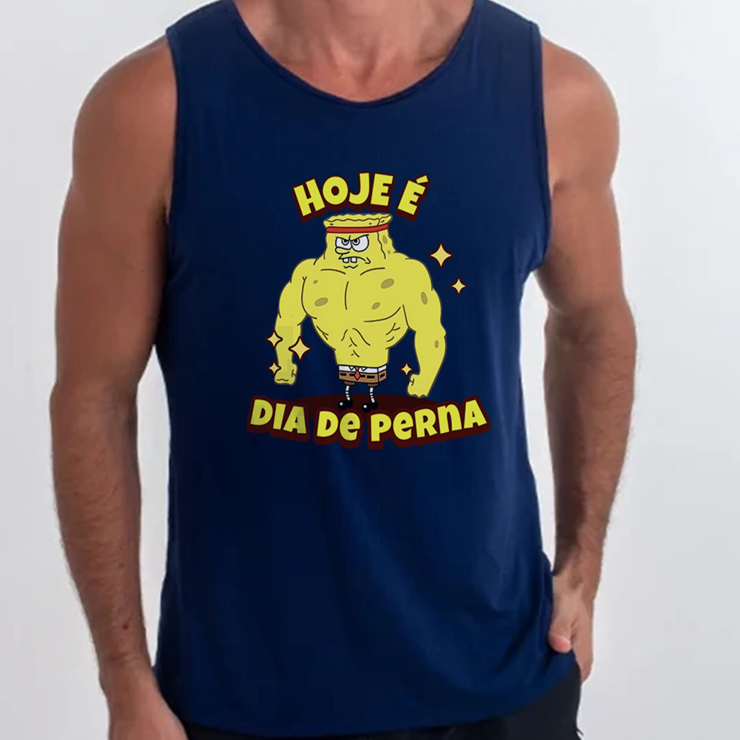 Bob Esponja Dia de Perna - Regata Sport UV