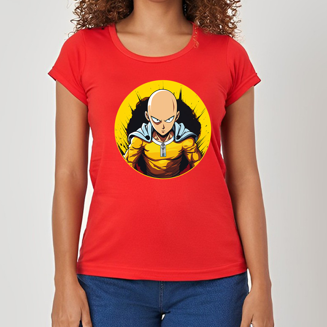 Saitama | One Punch Man v2 - Camiseta Feminina