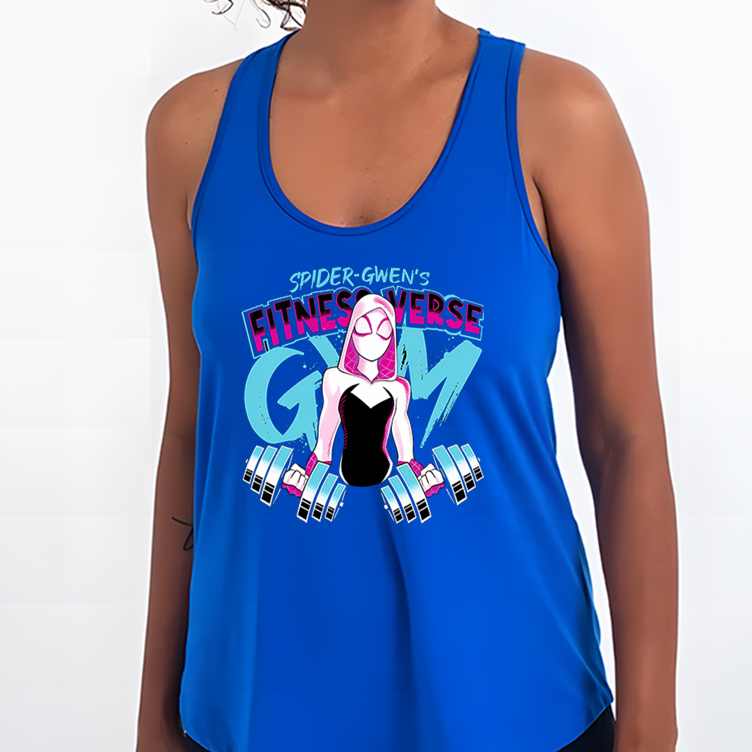 Fitness Verse - Spider Gwen's Aranhaverso | Regata Sport UV Feminina