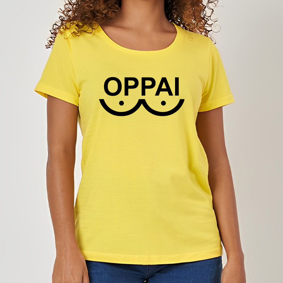 Oppai | One Punch Man - Camiseta Feminina