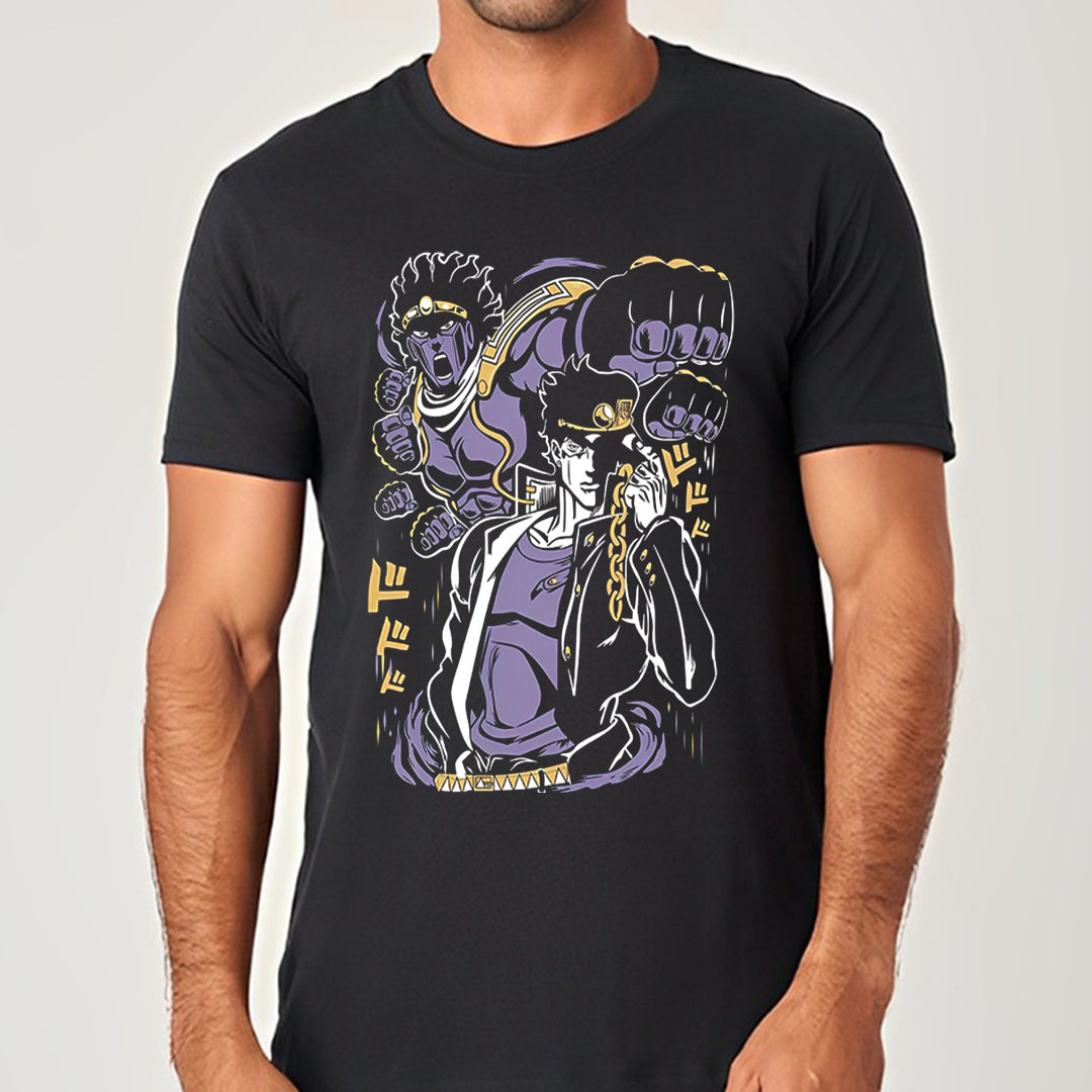 Jotaro Kujoh - Jojo's Bizarre Adventure | Camiseta Unissex