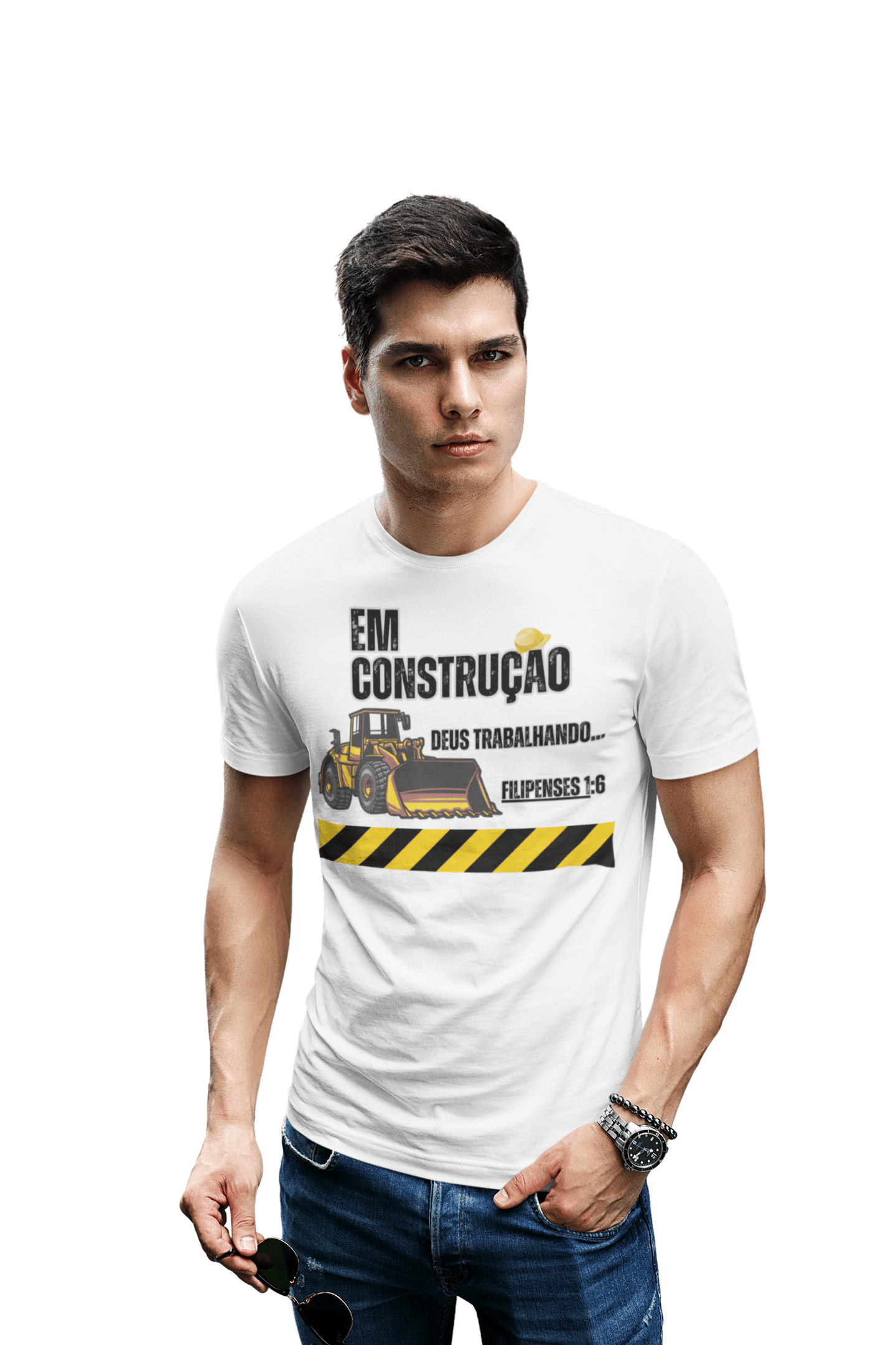 Em construção - Deus trabalhando Filipenses 1:6