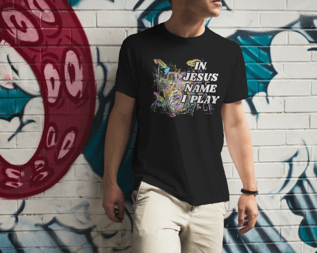 In Jesus Name I Play - Batera