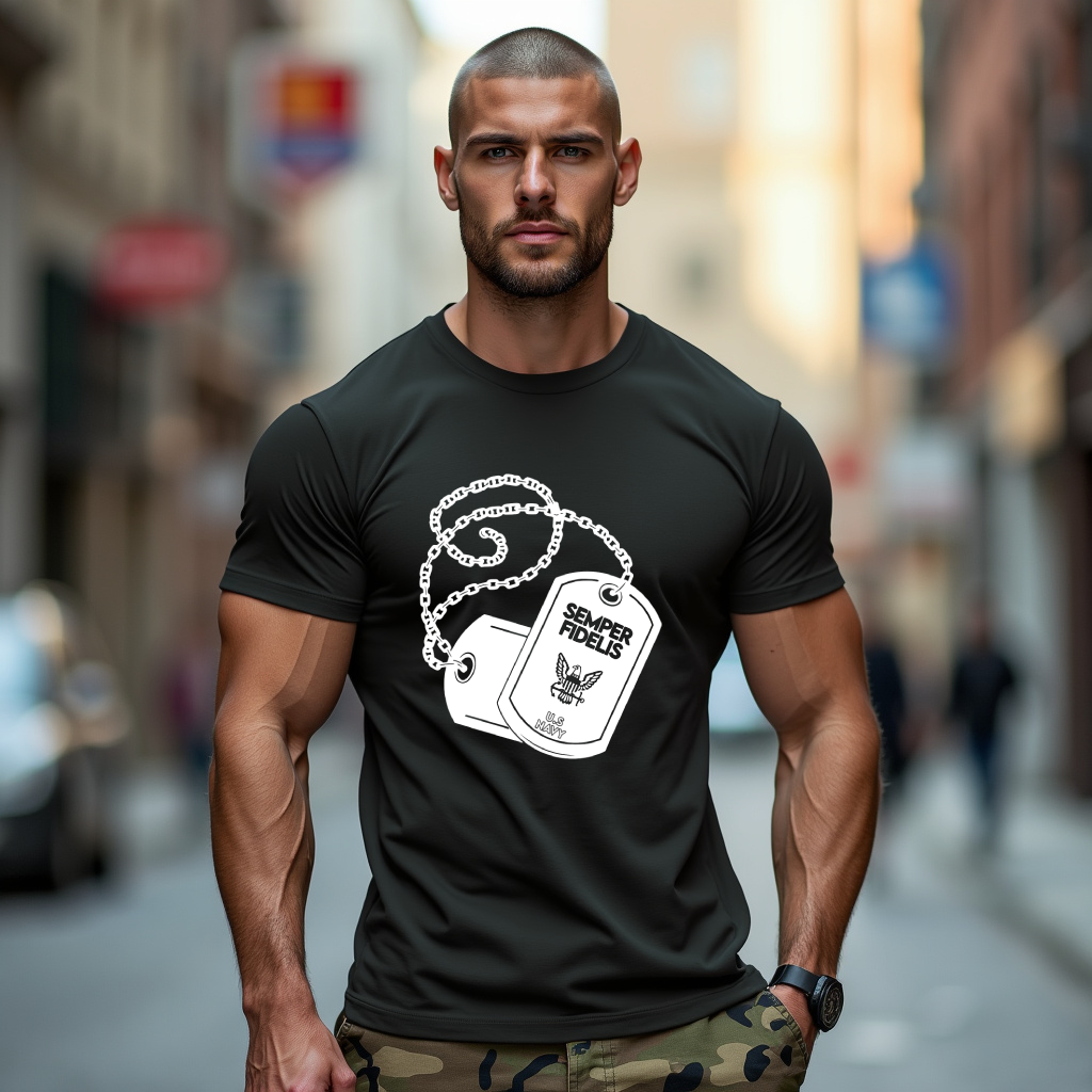 CAMISETA COMFORT - SEMPER FIDELIS