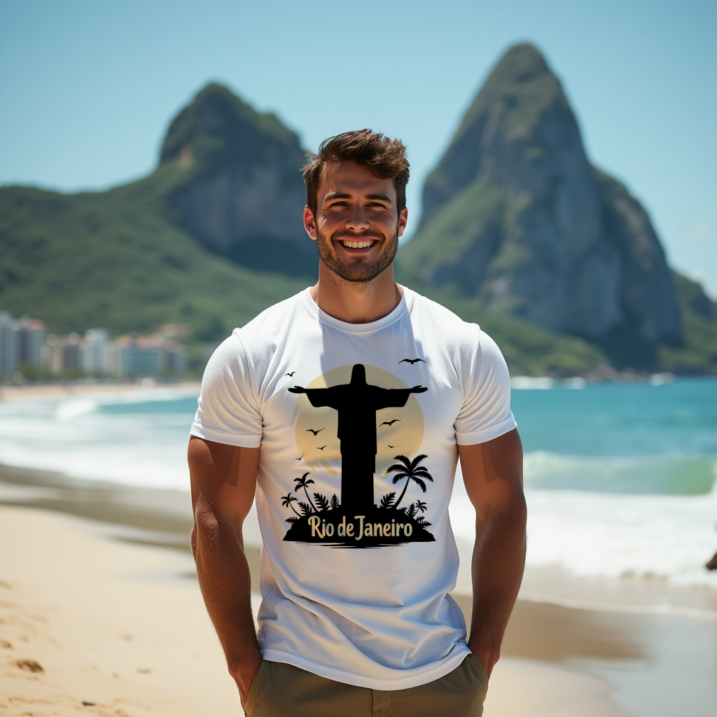 CAMISETA COMFORT - RIO DE JANEIRO
