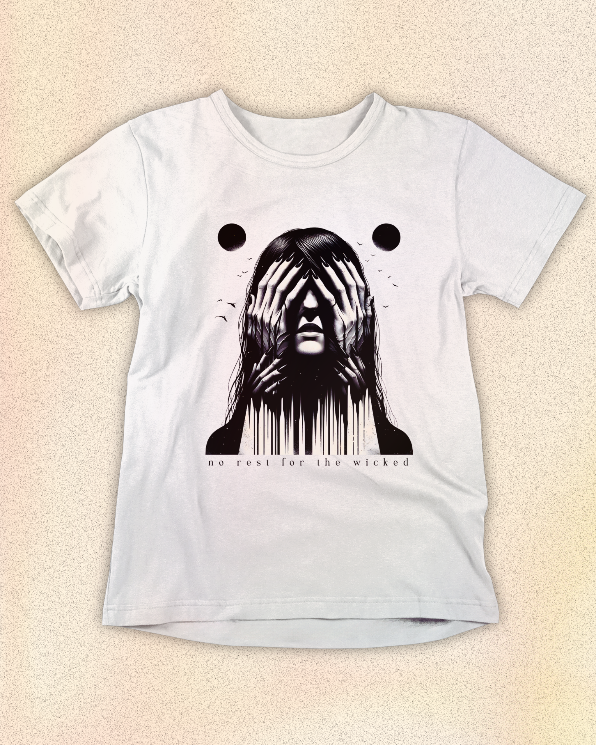 No rest for the Wicked - Frente