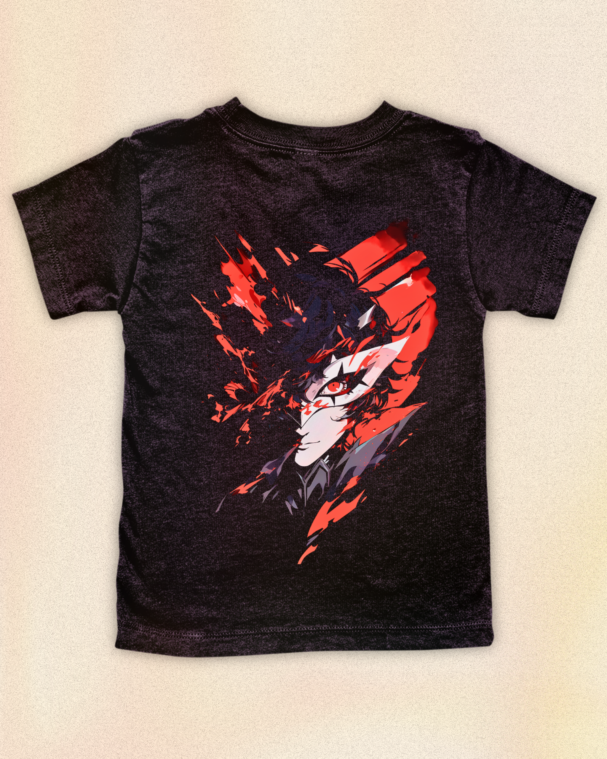 The Joker - Frente e Costas