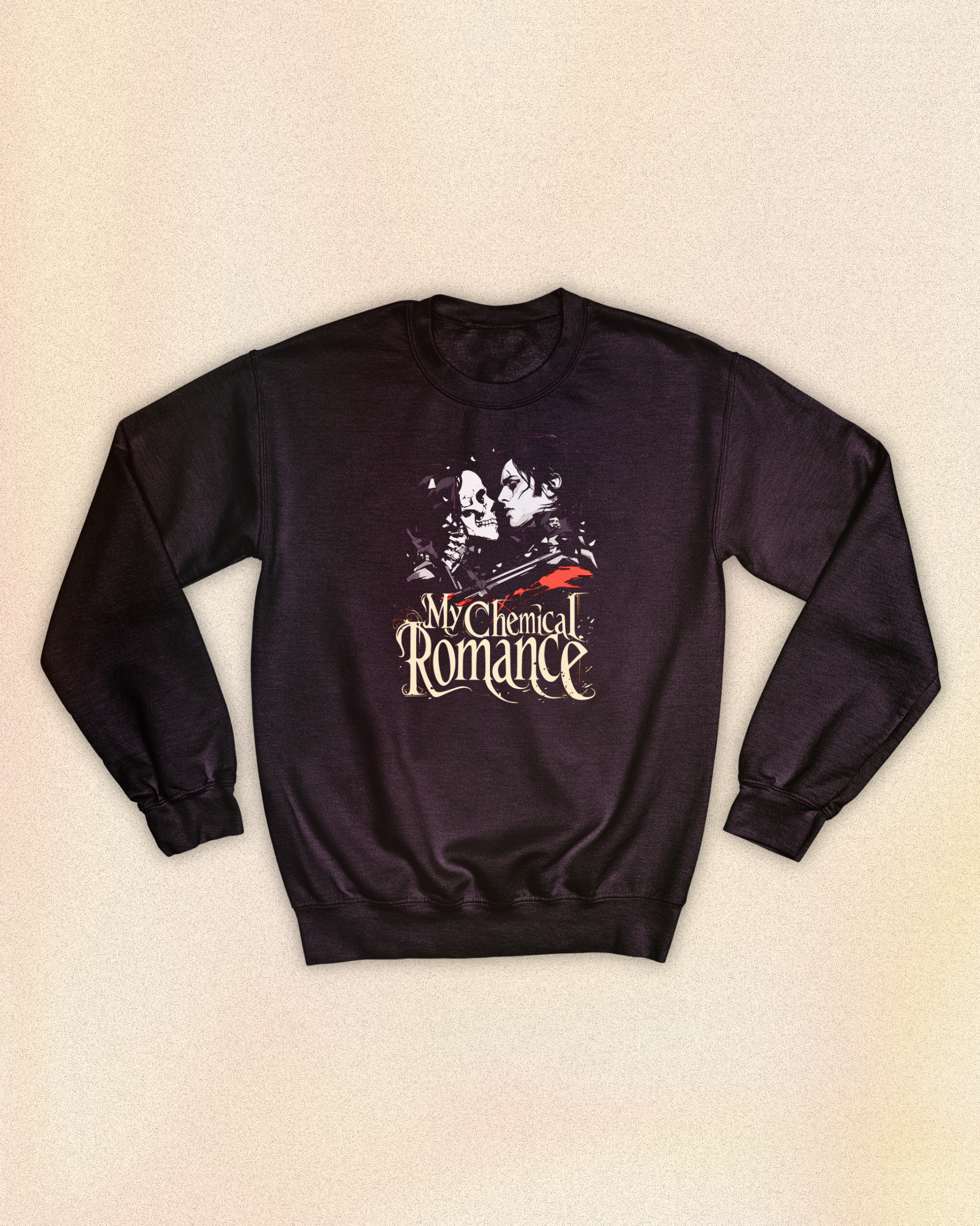 Moletom Fechado - MCR