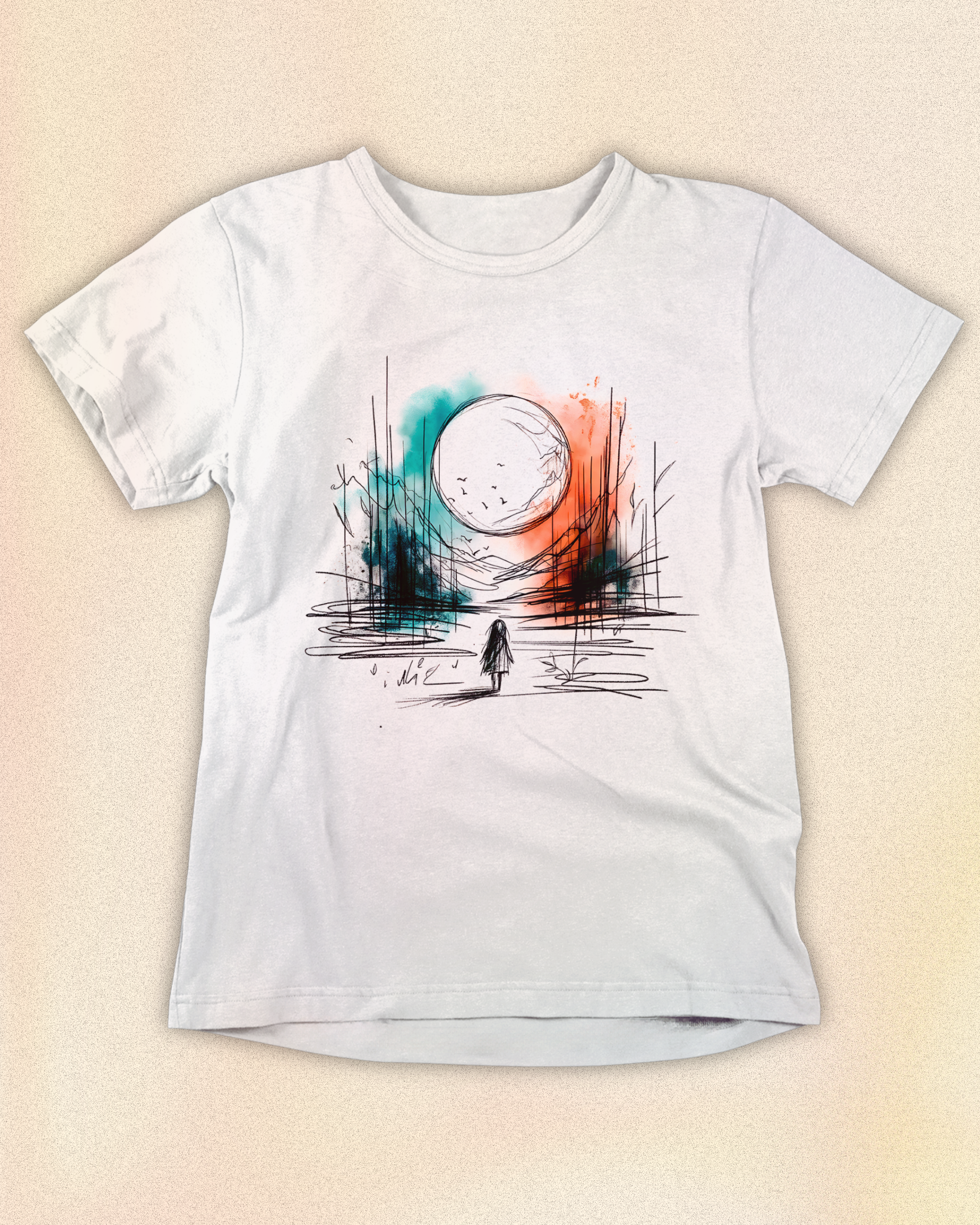 Rises the Moon - Frente