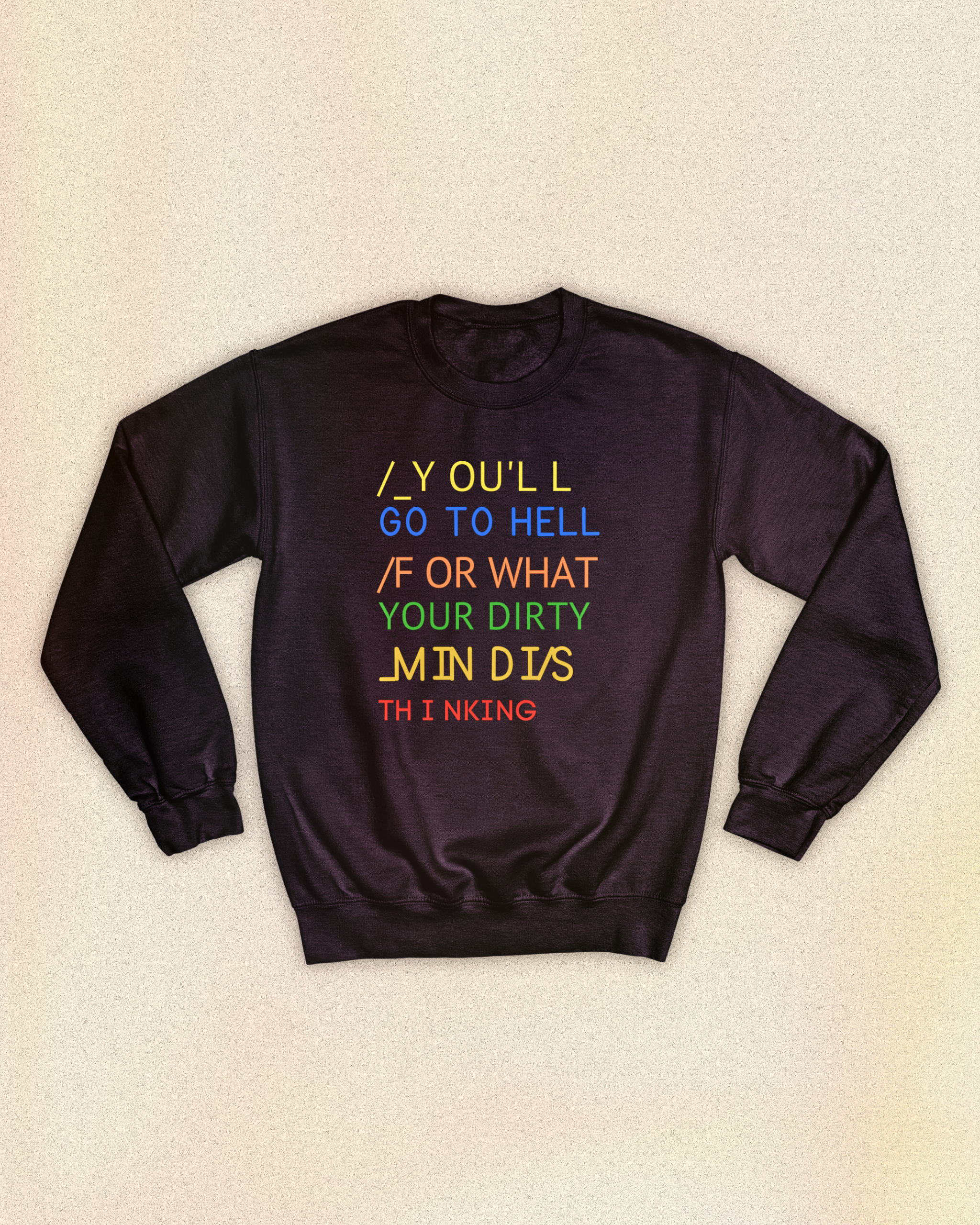 Moletom Fechado - Dirty Mind