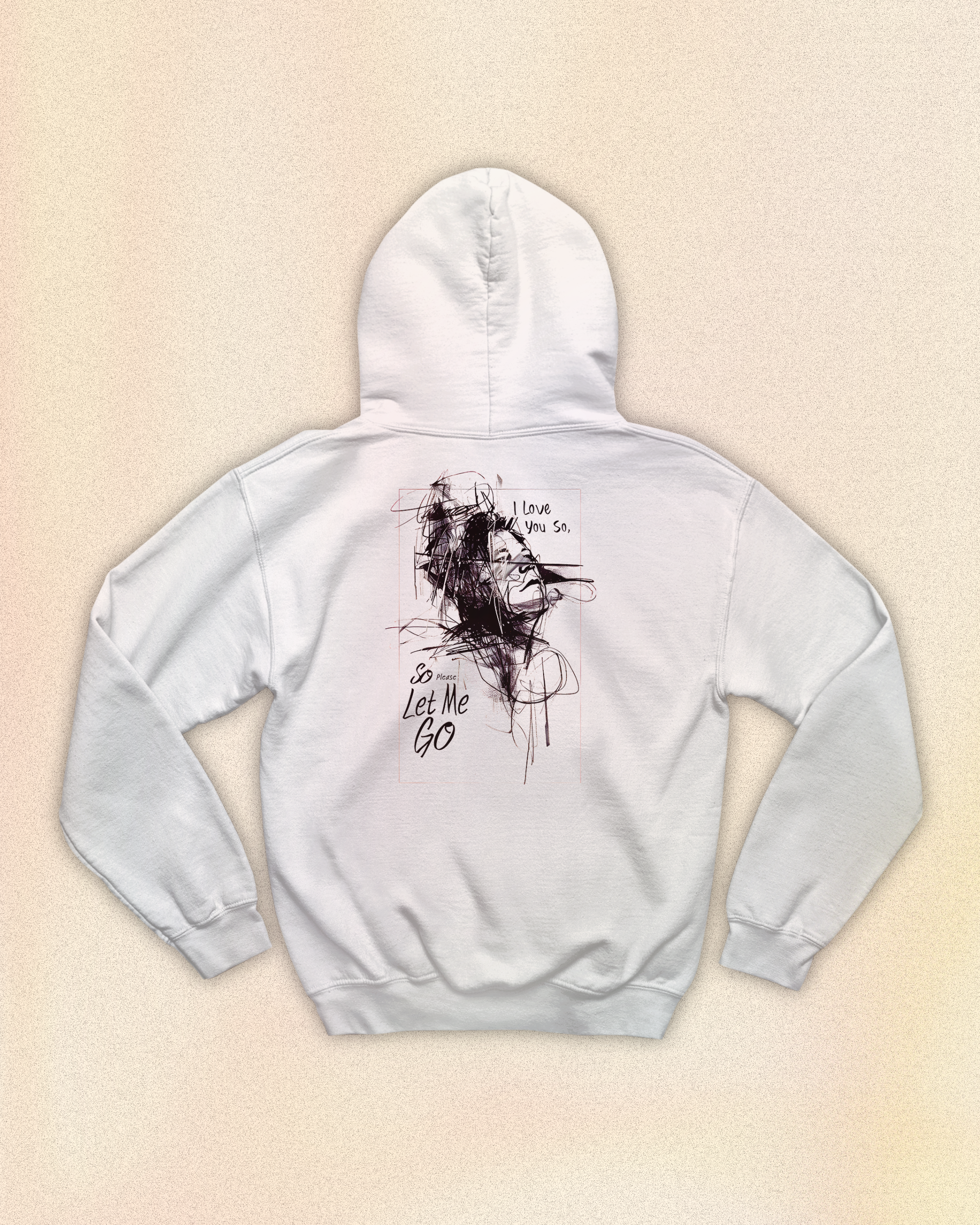 Moletom Zíper - Love You So