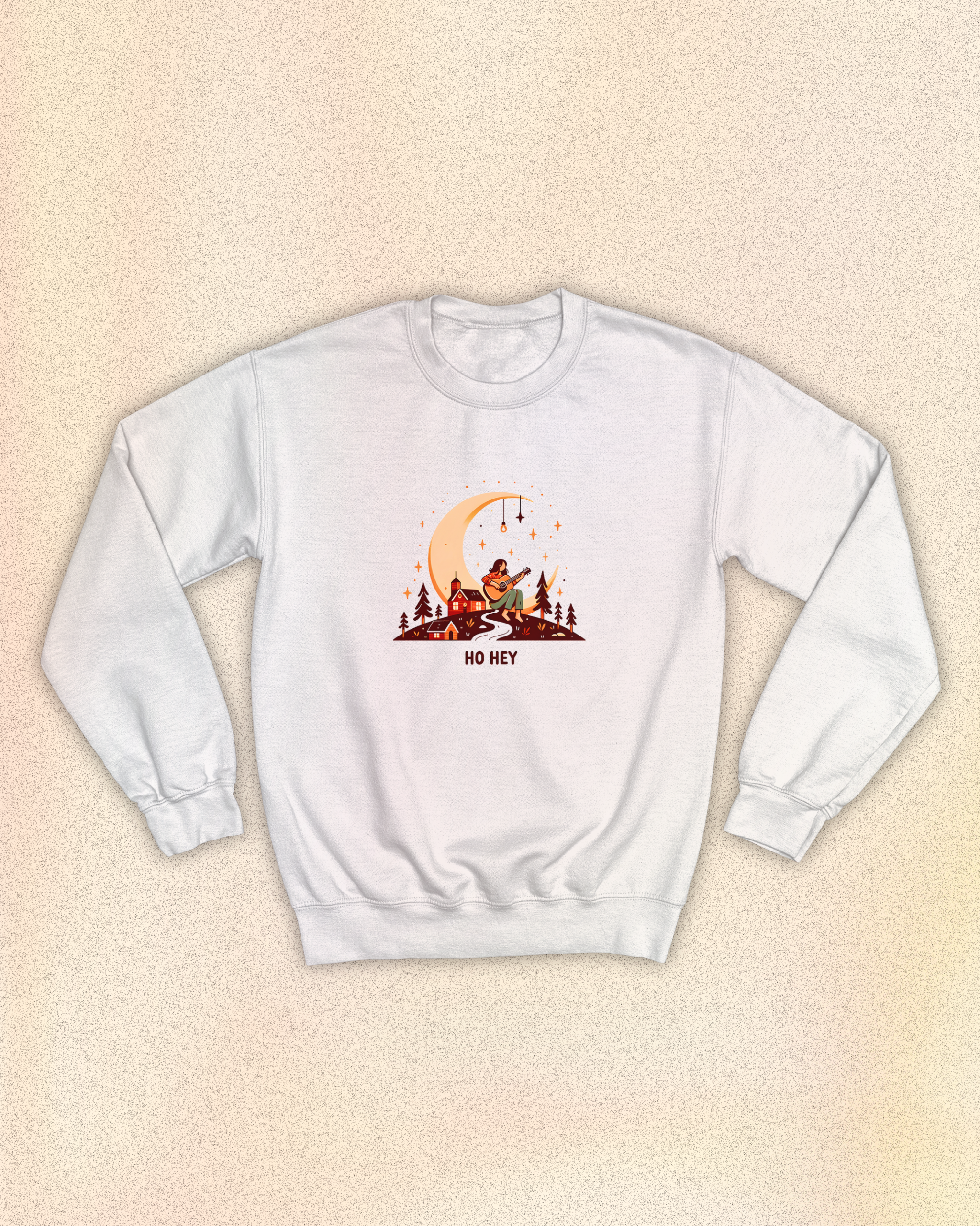 Moletom Fechado - Ho Hey