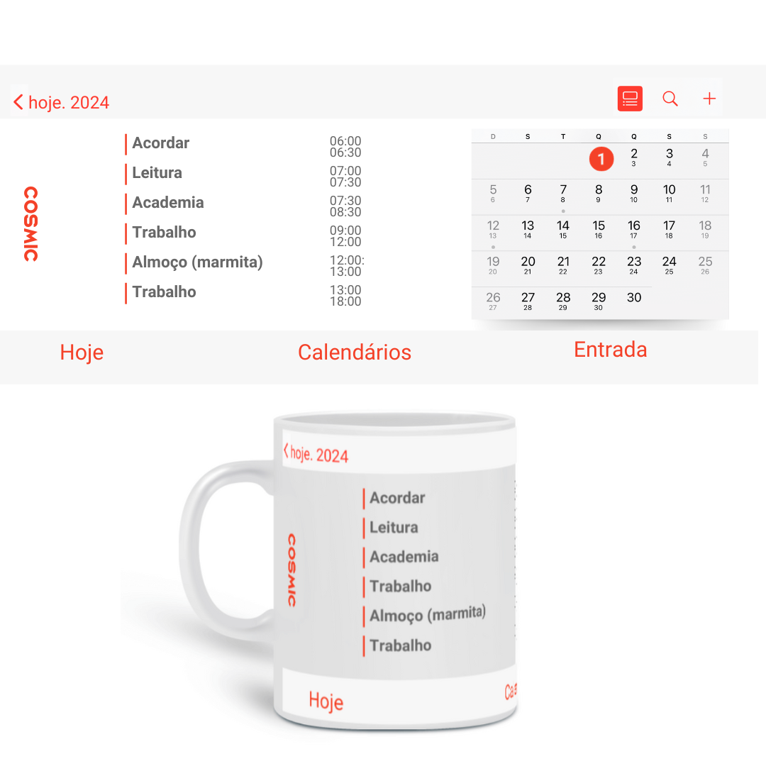 Rotina (calendário) Iphone