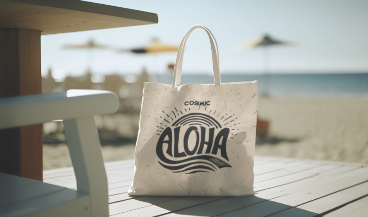 Bolsa eco - aloha