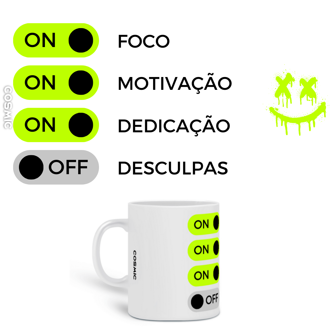 Desculpas OFF