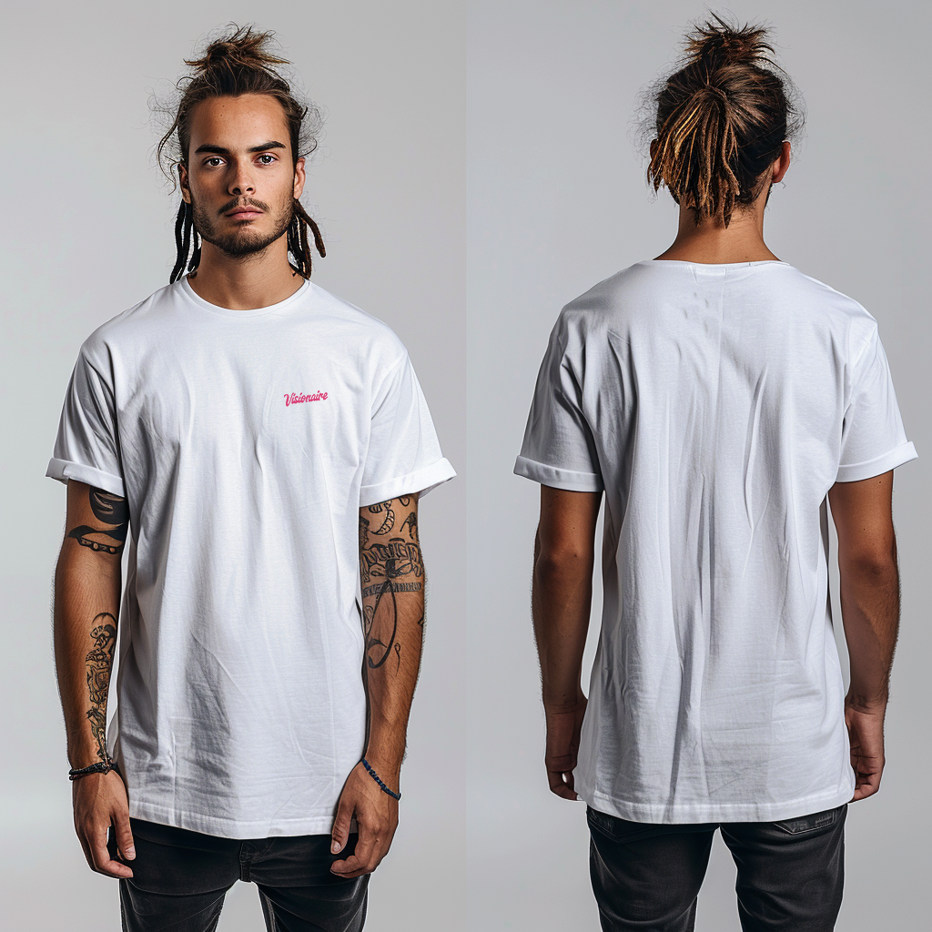 Visionaire Classic - Logo Rosa