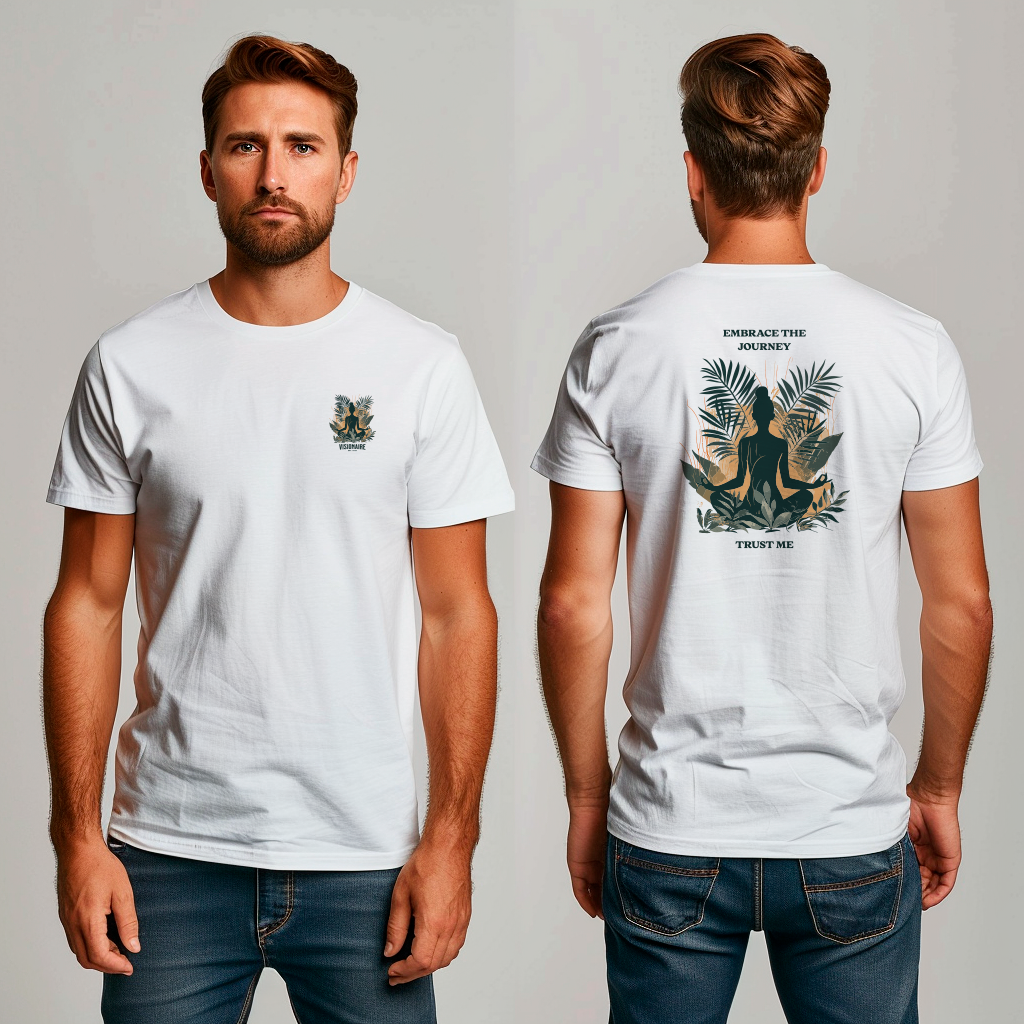 Zen Oasis - Branco e Off White