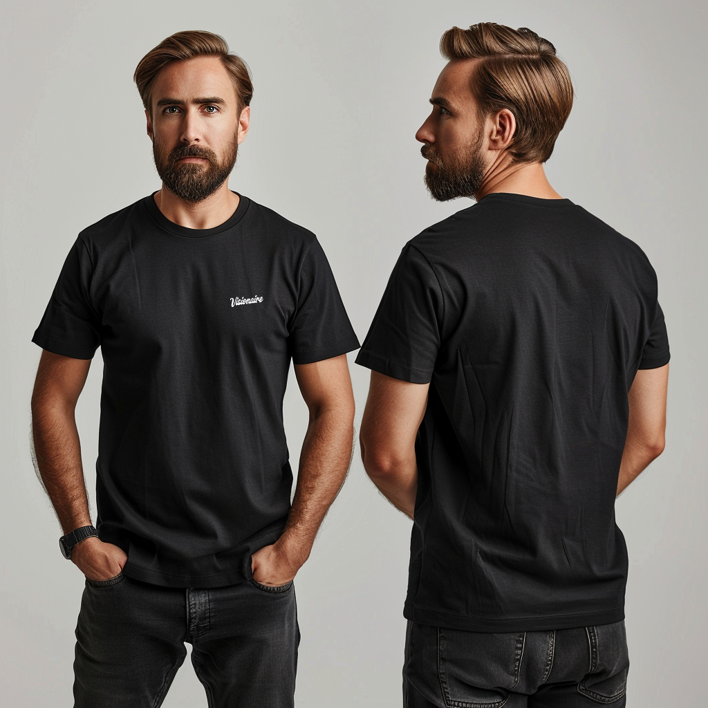 Visionaire Premium Logo Branca