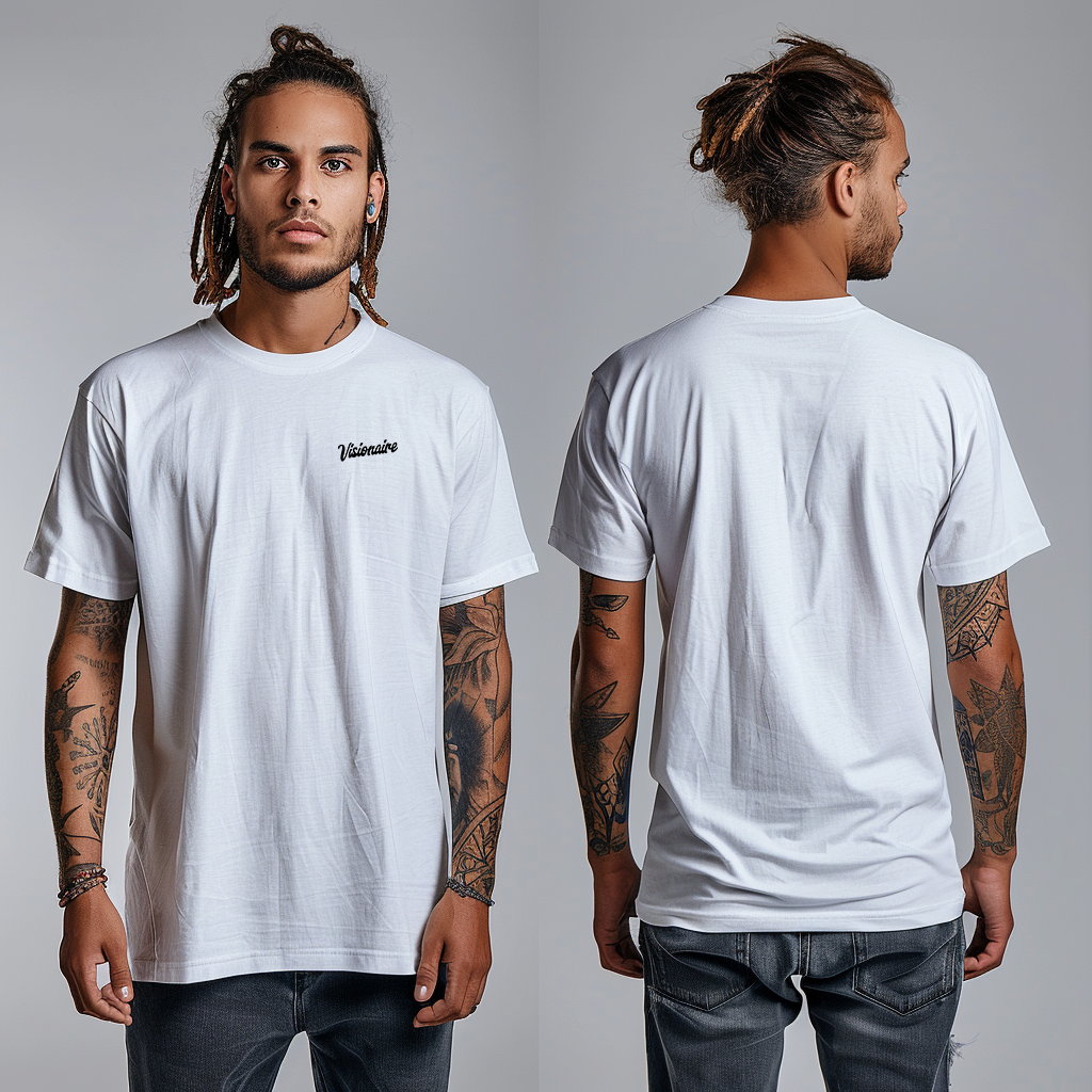 Visionaire Classic - Logo Preta