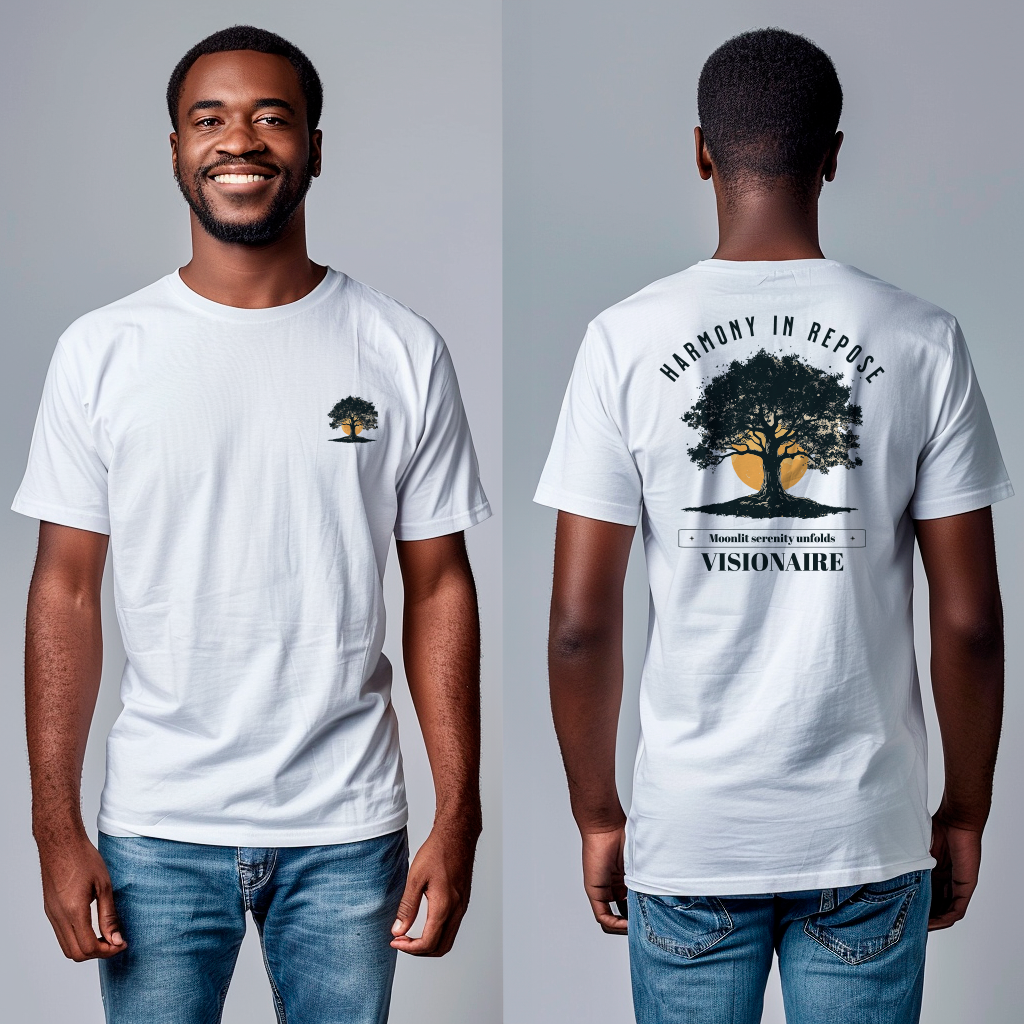 Harmony in Repose - Branca e Off White