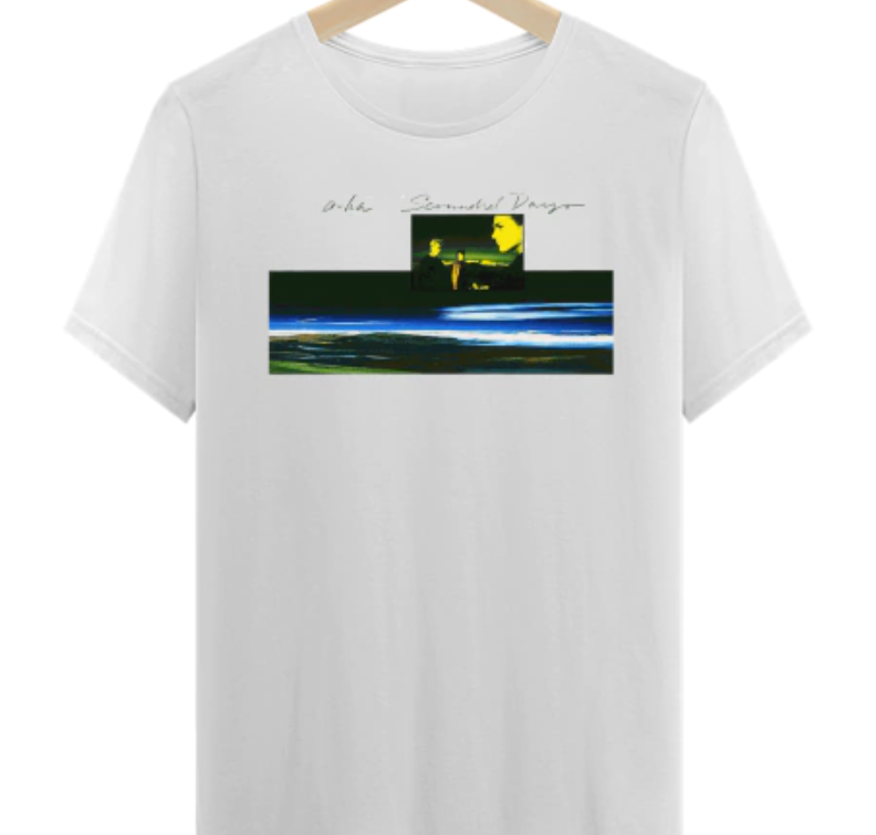 Camiseta A-Ha Album Scoundrel Days Clara Prime