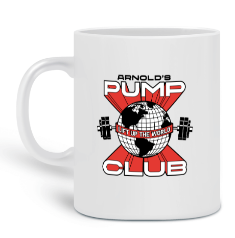 Caneca Arnold Pump Club