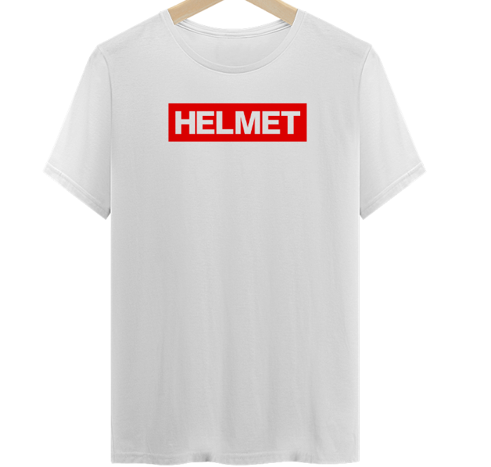 Camiseta Helmet Logo - Page Hamilton