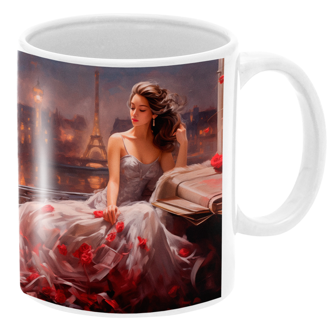 Caneca Violetta - La Traviata