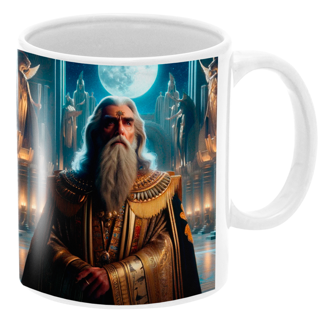 Sarastro Sob a Lua - A Flauta Mágica