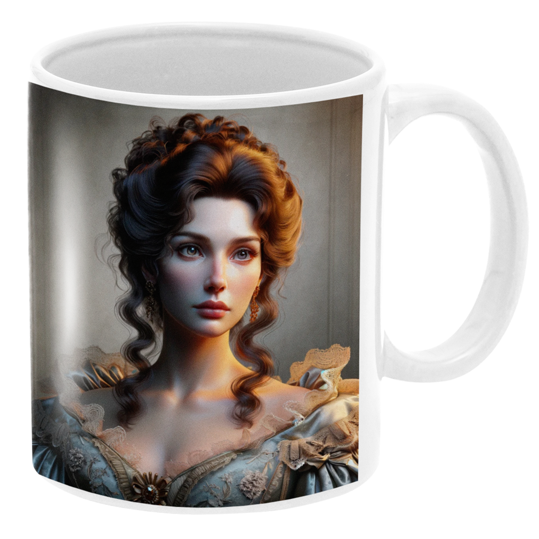 Caneca Violetta Valery - La Traviata