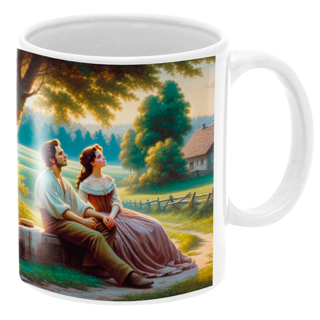 Caneca Sonho Campestre - La Traviata